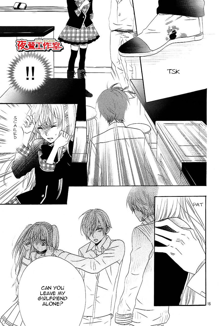 Mairunovich Chapter 53 page 15 - Chapter 53 : [Shoujo Sense Ver.]