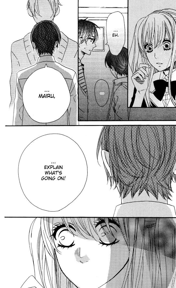 Mairunovich Chapter 53 page 17 - Chapter 53 : [Shoujo Sense Ver.]