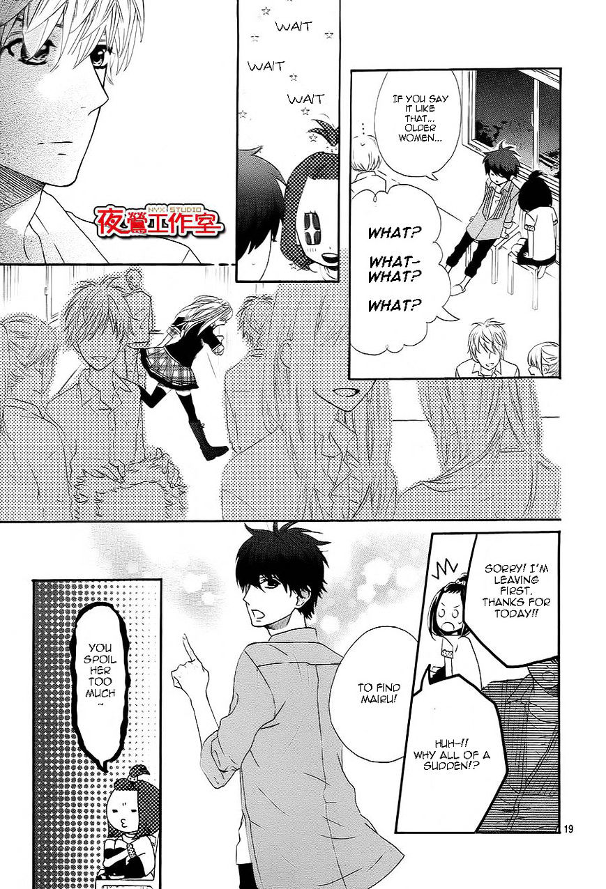 Mairunovich Chapter 53 page 19 - Chapter 53 : [Shoujo Sense Ver.]