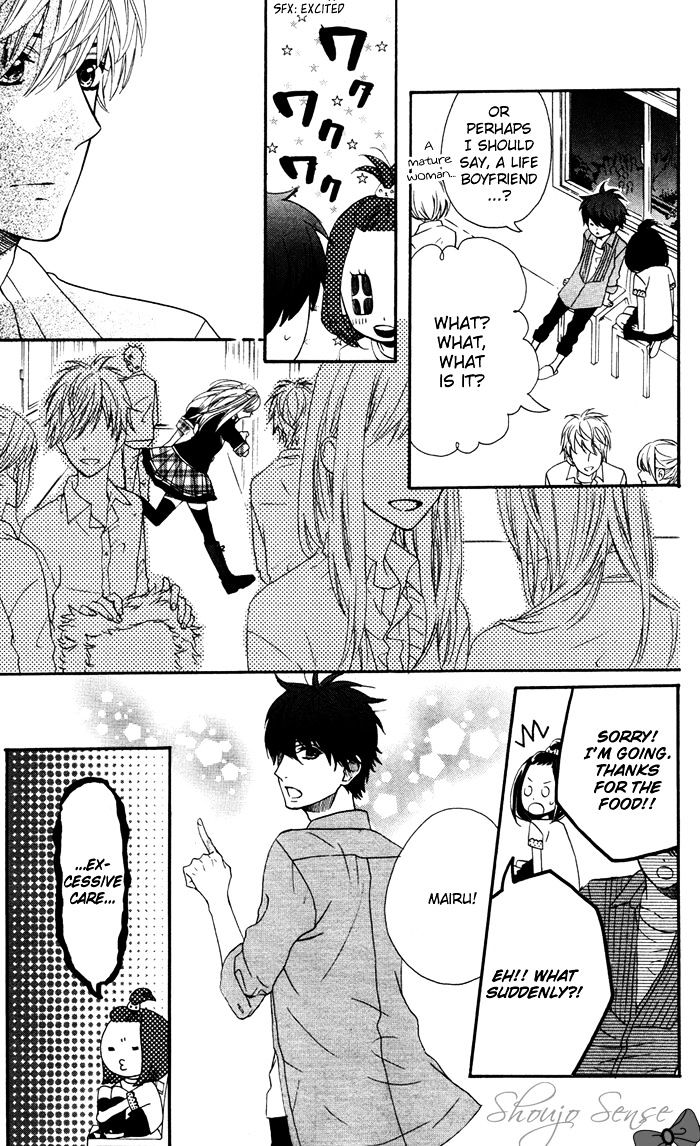 Mairunovich Chapter 53 page 20 - Chapter 53 : [Shoujo Sense Ver.]