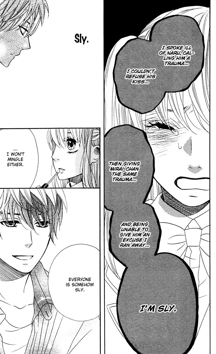 Mairunovich Chapter 53 page 24 - Chapter 53 : [Shoujo Sense Ver.]