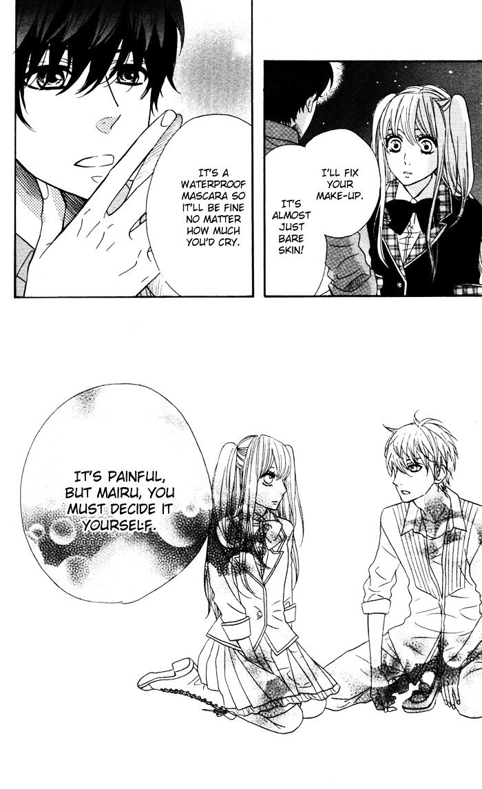 Mairunovich Chapter 53 page 25 - Chapter 53 : [Shoujo Sense Ver.]