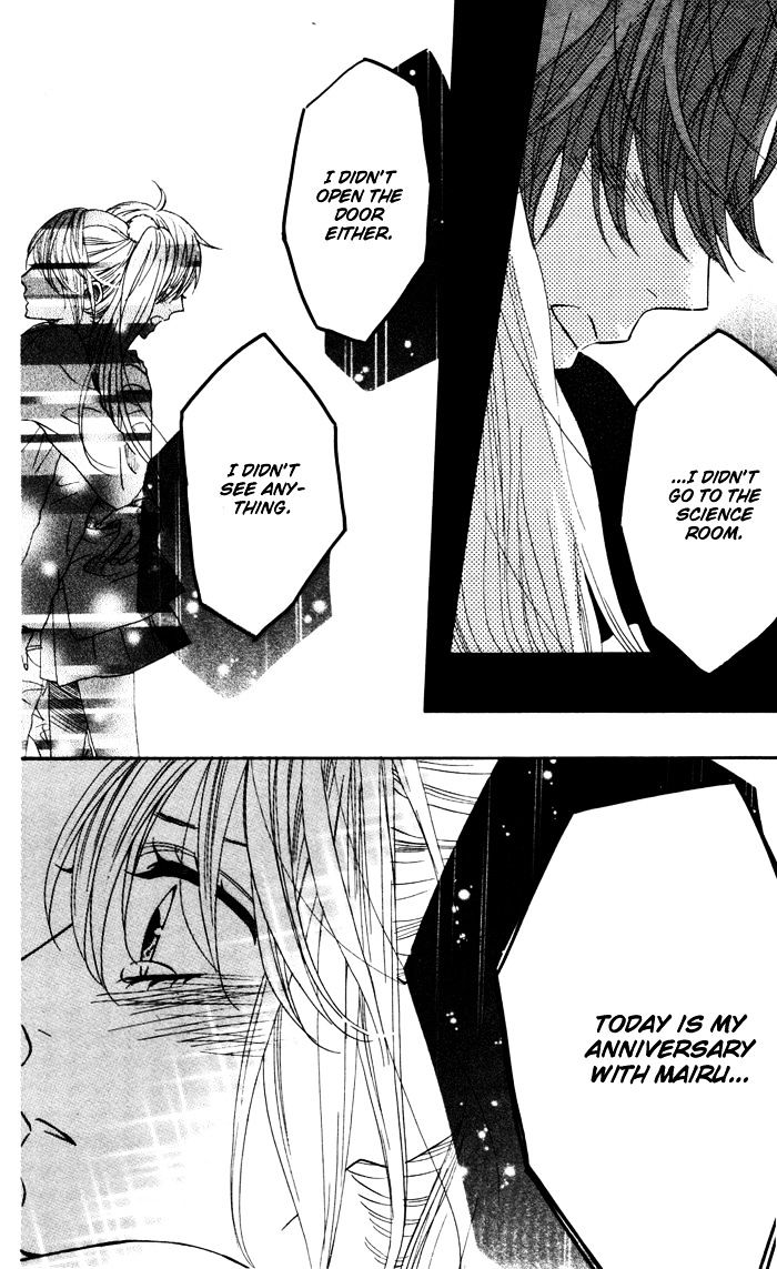 Mairunovich Chapter 54 page 17 - Chapter 54 : [Shoujo Sense Ver.]