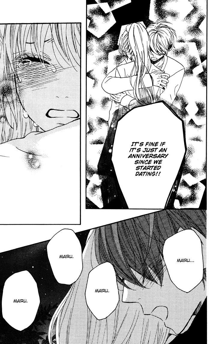 Mairunovich Chapter 54 page 18 - Chapter 54 : [Shoujo Sense Ver.]