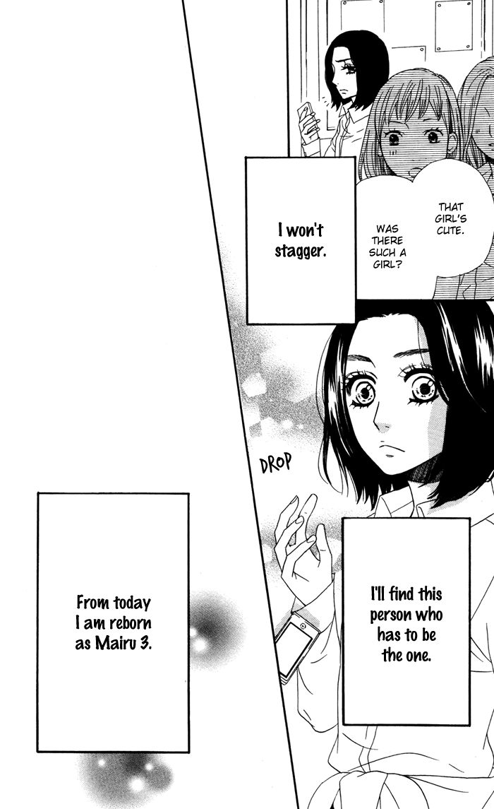 Mairunovich Chapter 55 page 25 - Chapter 55 : [Shoujo Sense Ver.]