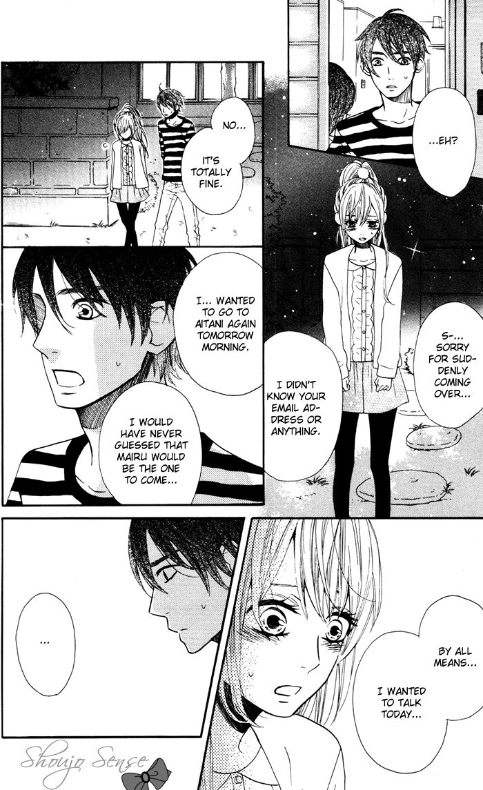 Mairunovich Chapter 55 page 5 - Chapter 55 : [Shoujo Sense Ver.]