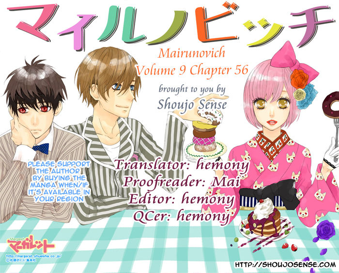 Mairunovich Chapter 56 page 1 - Chapter 56 : [Shoujo Sense Ver.]