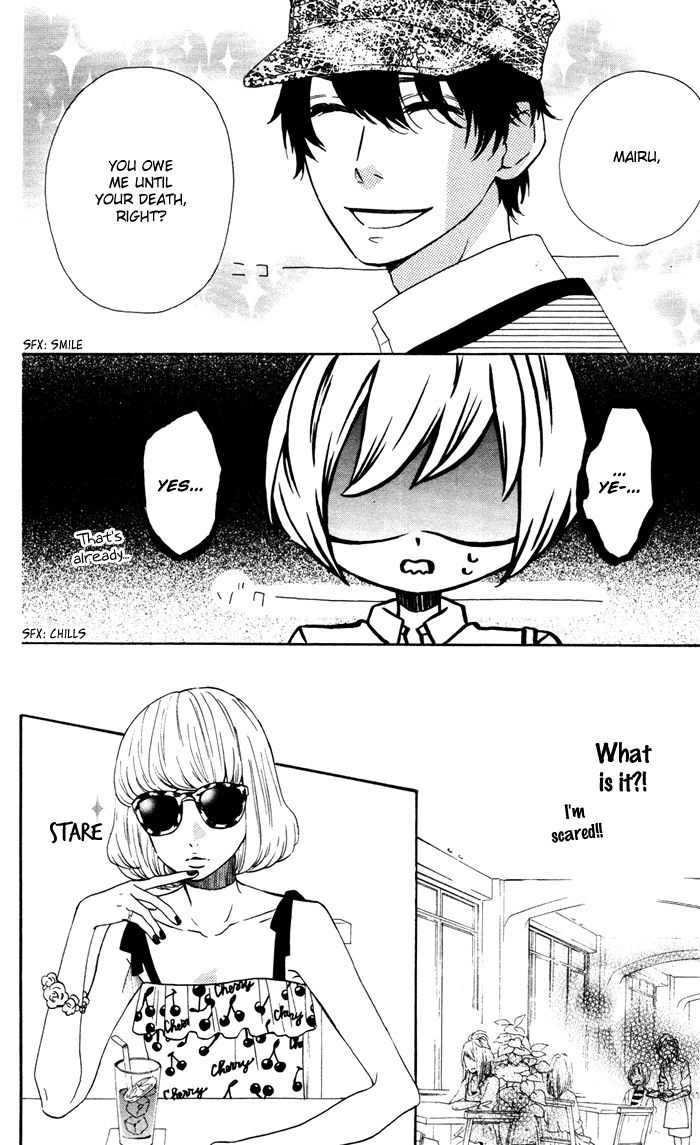 Mairunovich Chapter 56 page 11 - Chapter 56 : [Shoujo Sense Ver.]