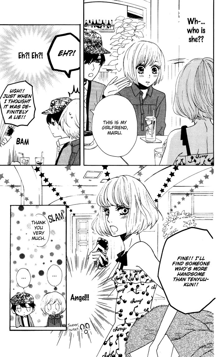 Mairunovich Chapter 56 page 12 - Chapter 56 : [Shoujo Sense Ver.]