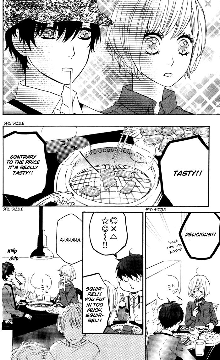 Mairunovich Chapter 56 page 15 - Chapter 56 : [Shoujo Sense Ver.]
