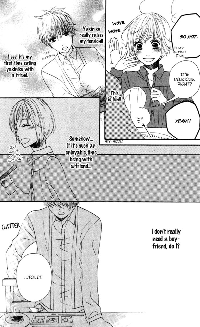 Mairunovich Chapter 56 page 16 - Chapter 56 : [Shoujo Sense Ver.]