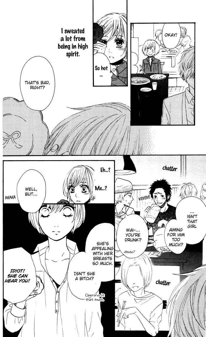 Mairunovich Chapter 56 page 17 - Chapter 56 : [Shoujo Sense Ver.]