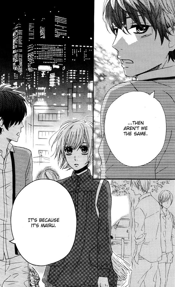 Mairunovich Chapter 56 page 24 - Chapter 56 : [Shoujo Sense Ver.]