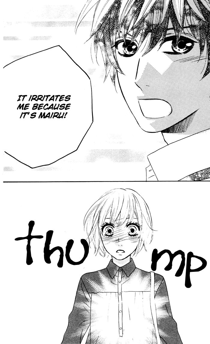 Mairunovich Chapter 56 page 25 - Chapter 56 : [Shoujo Sense Ver.]