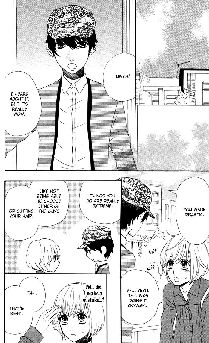 Mairunovich Chapter 56 page 9 - Chapter 56 : [Shoujo Sense Ver.]
