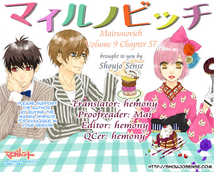 Mairunovich Chapter 57 page 1 - Chapter 57 : [Shoujo Sense Ver.]