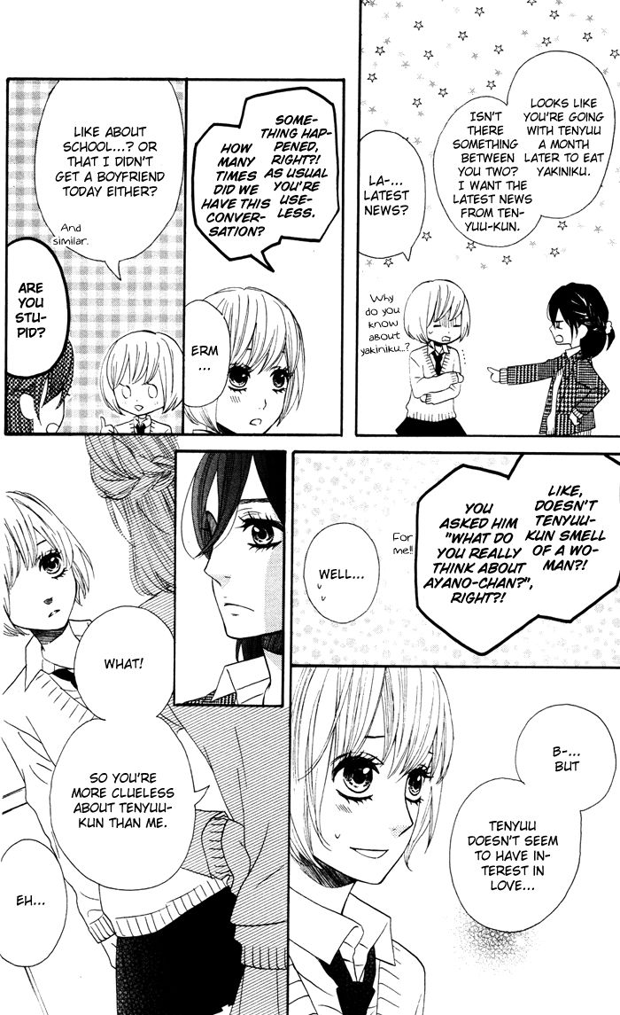 Mairunovich Chapter 57 page 11 - Chapter 57 : [Shoujo Sense Ver.]