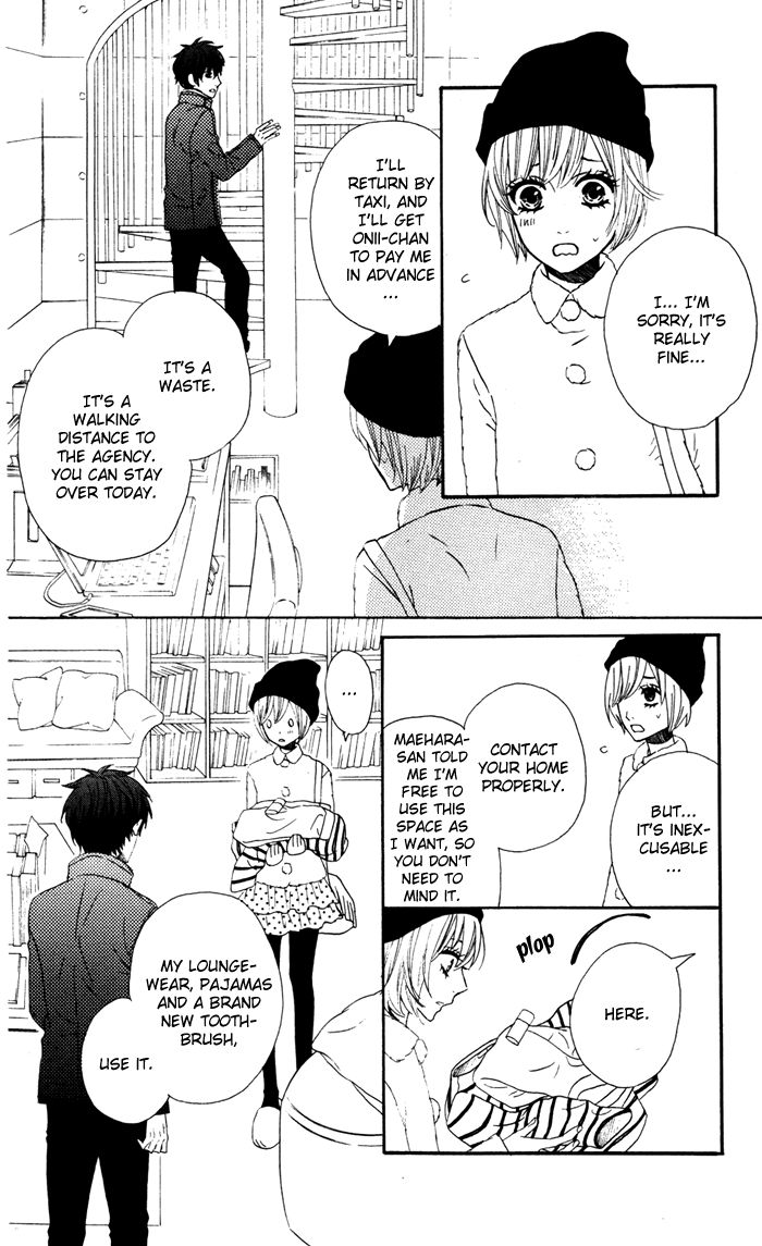 Mairunovich Chapter 57 page 19 - Chapter 57 : [Shoujo Sense Ver.]