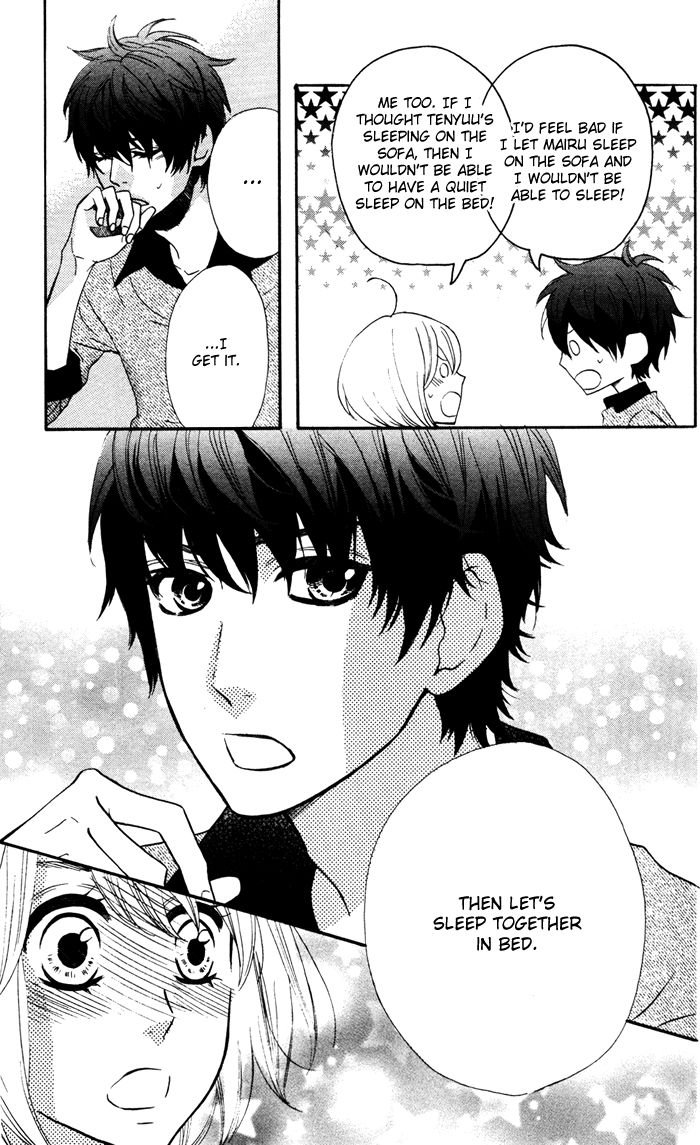 Mairunovich Chapter 57 page 24 - Chapter 57 : [Shoujo Sense Ver.]