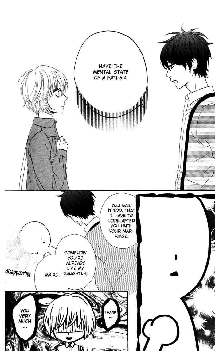 Mairunovich Chapter 57 page 7 - Chapter 57 : [Shoujo Sense Ver.]