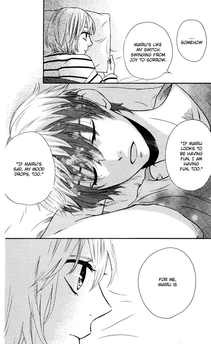 Mairunovich Chapter 58 page 12 - Chapter 58 : [Shoujo Sense Ver.]