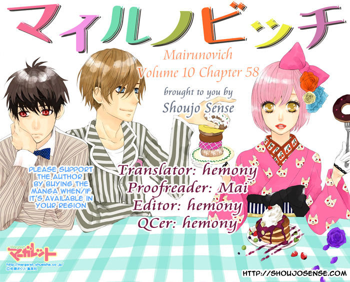 Mairunovich Chapter 58 page 2 - Chapter 58 : [Shoujo Sense Ver.]