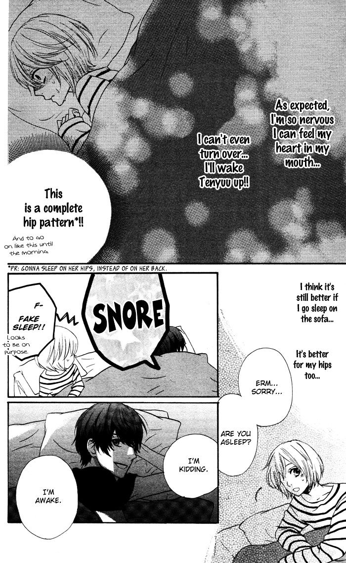 Mairunovich Chapter 58 page 8 - Chapter 58 : [Shoujo Sense Ver.]