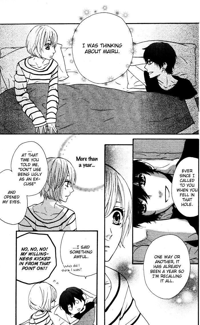 Mairunovich Chapter 58 page 9 - Chapter 58 : [Shoujo Sense Ver.]
