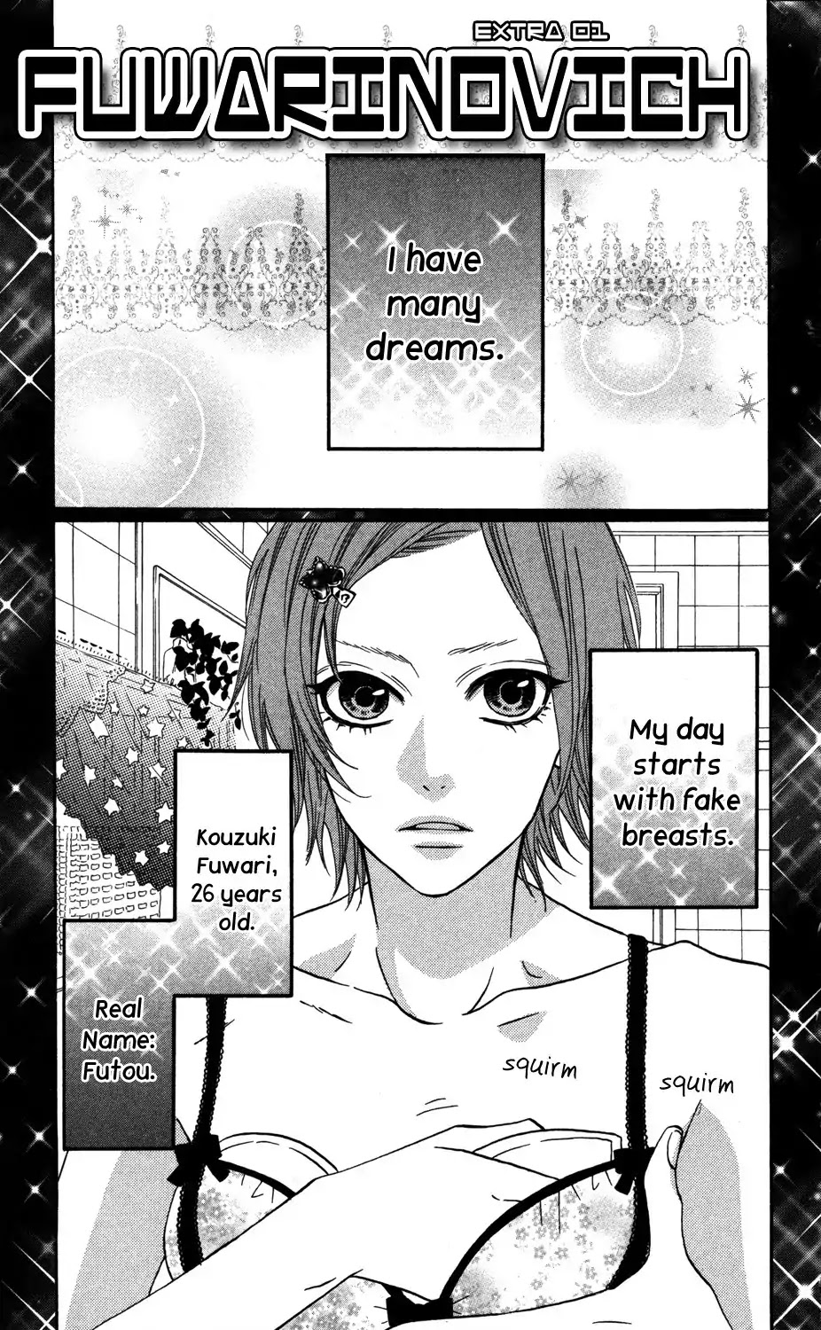 Mairunovich Chapter 6.5 page 1 - Chapter 6.5 : Extra