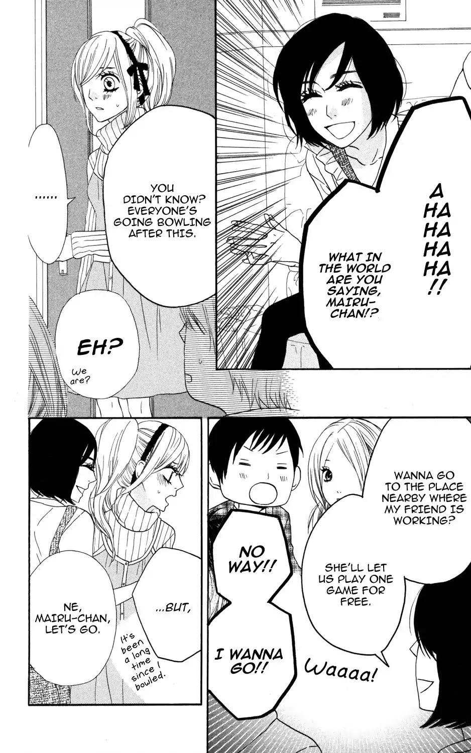 Mairunovich Chapter 6 page 20 - Chapter 6