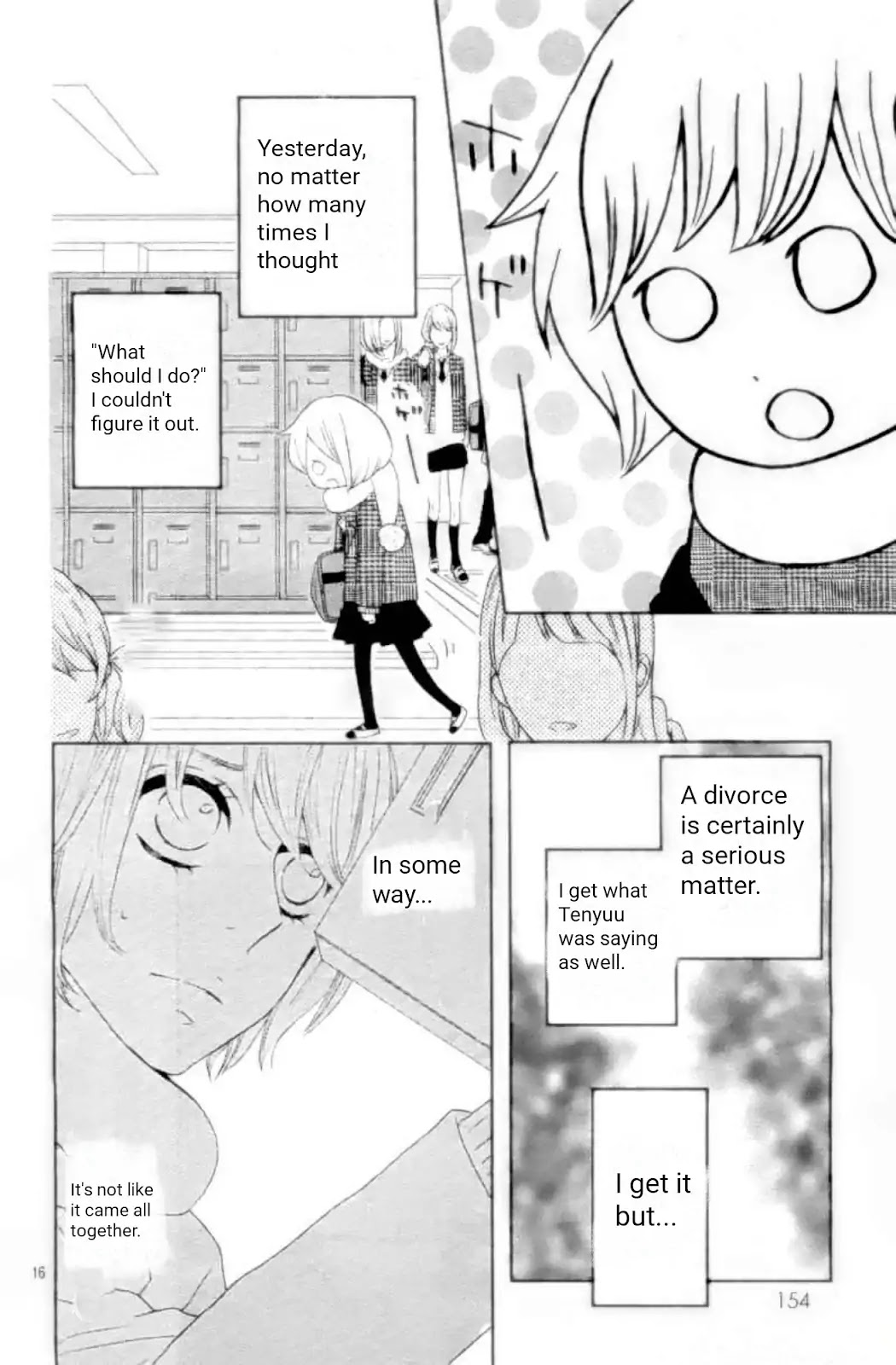 Mairunovich Chapter 65 page 15 - Chapter 65