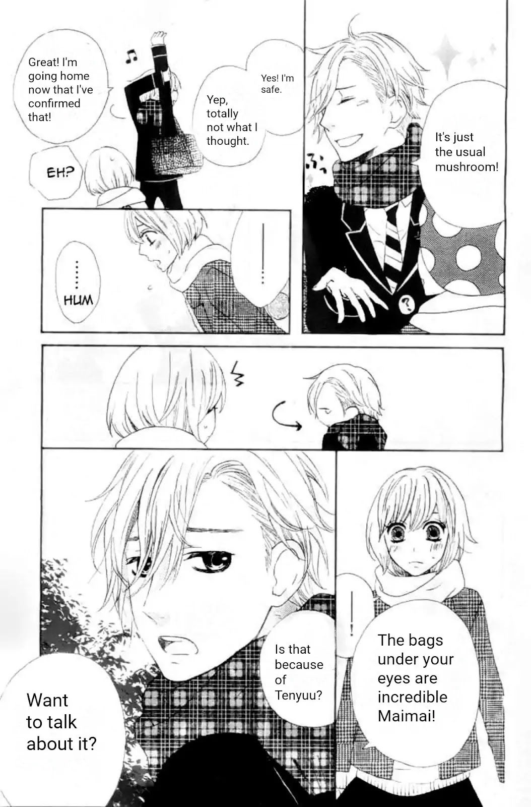 Mairunovich Chapter 65 page 18 - Chapter 65