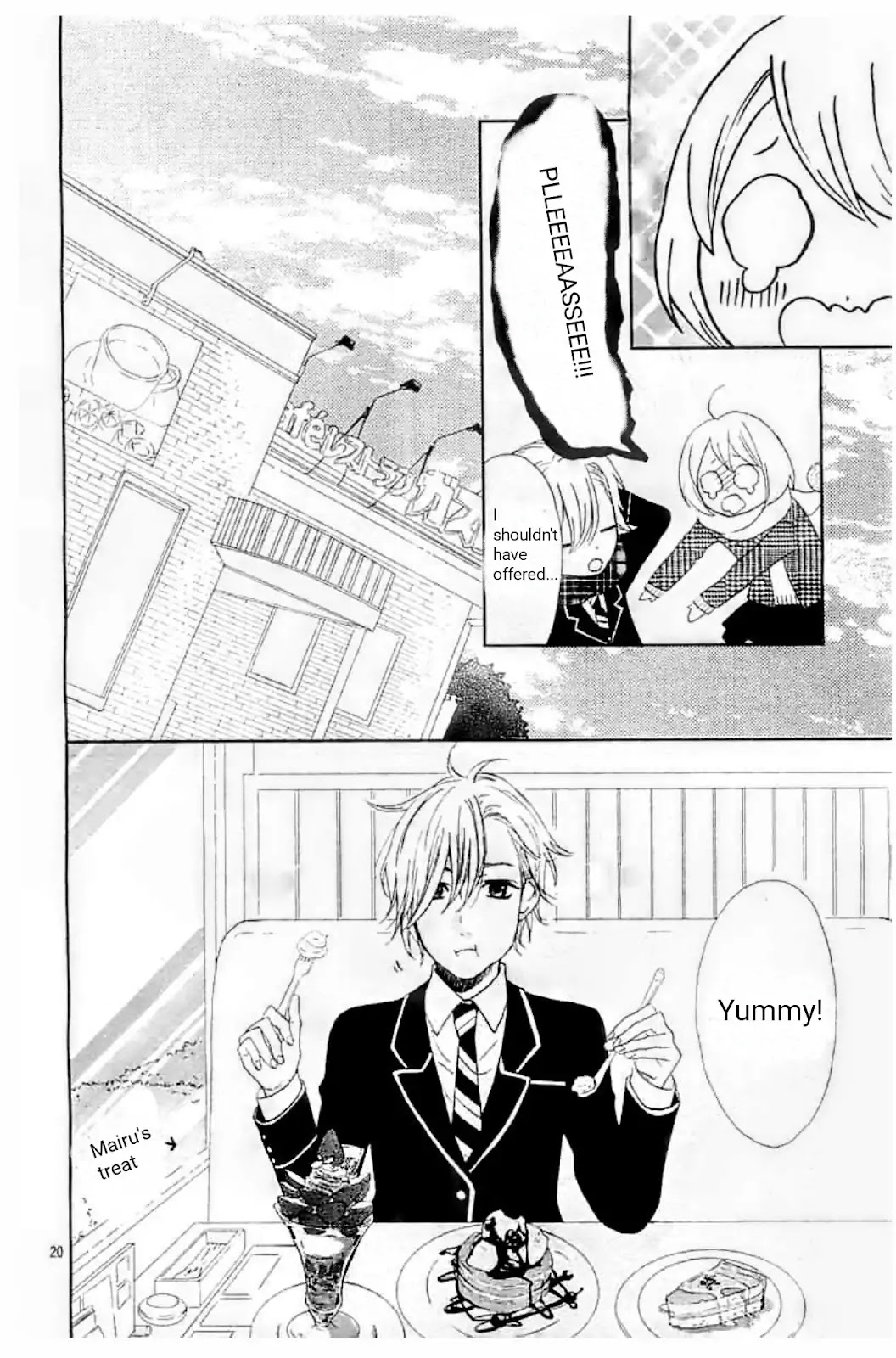 Mairunovich Chapter 65 page 19 - Chapter 65