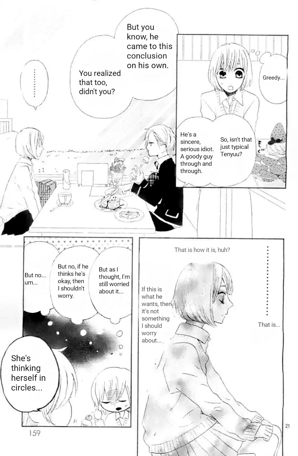 Mairunovich Chapter 65 page 20 - Chapter 65