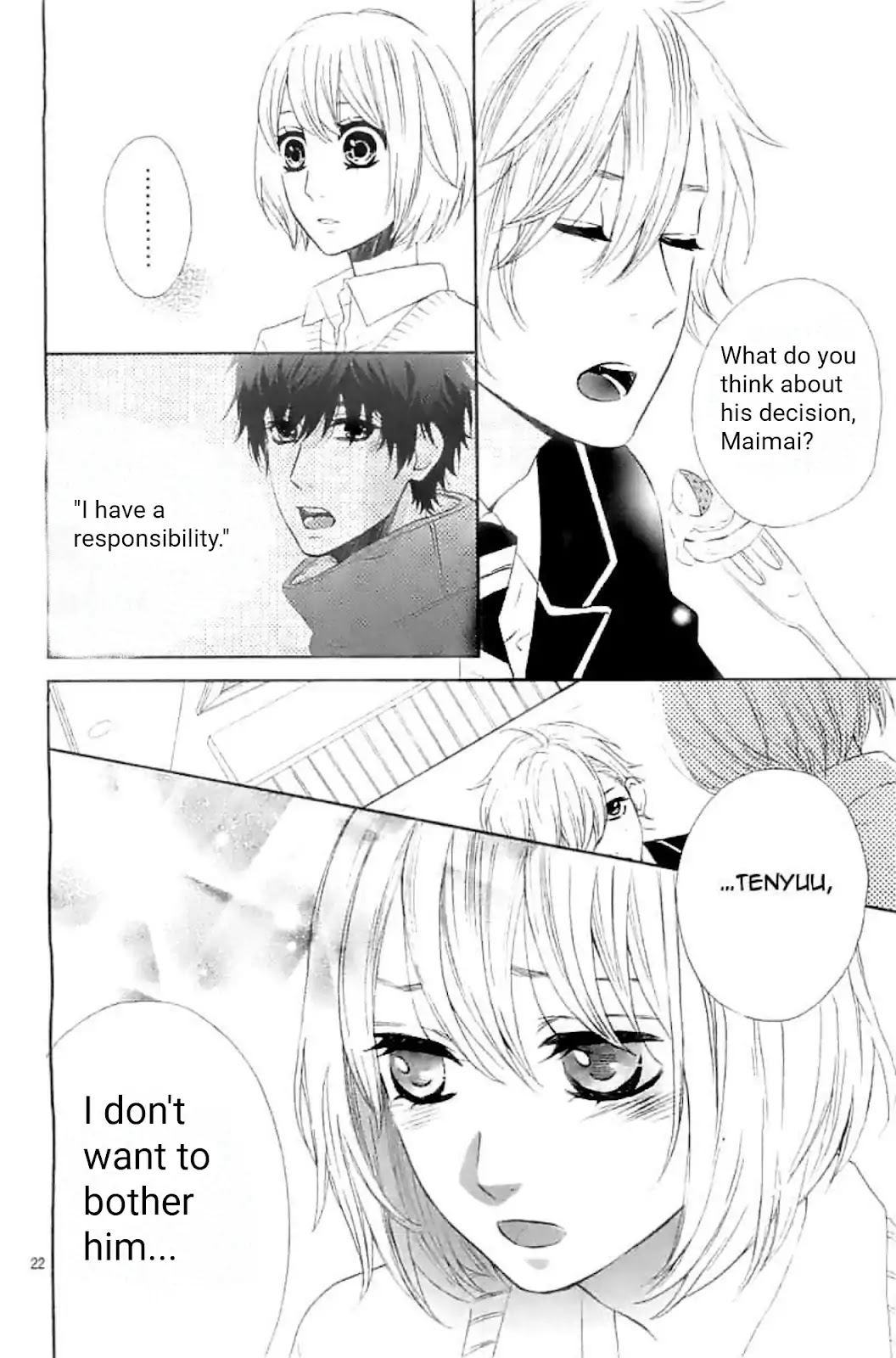 Mairunovich Chapter 65 page 21 - Chapter 65
