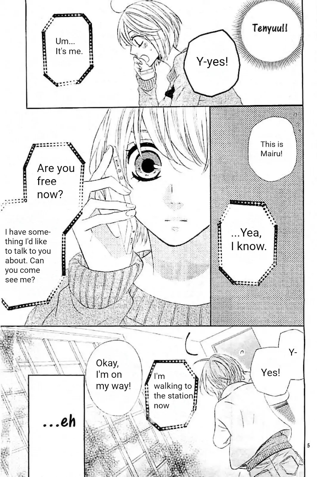Mairunovich Chapter 65 page 4 - Chapter 65