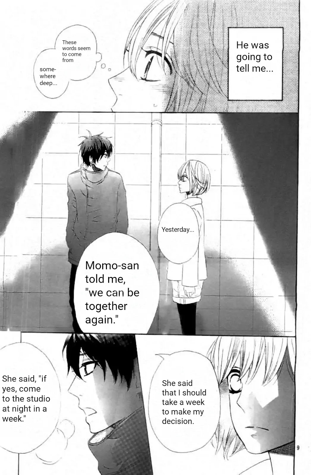 Mairunovich Chapter 65 page 8 - Chapter 65