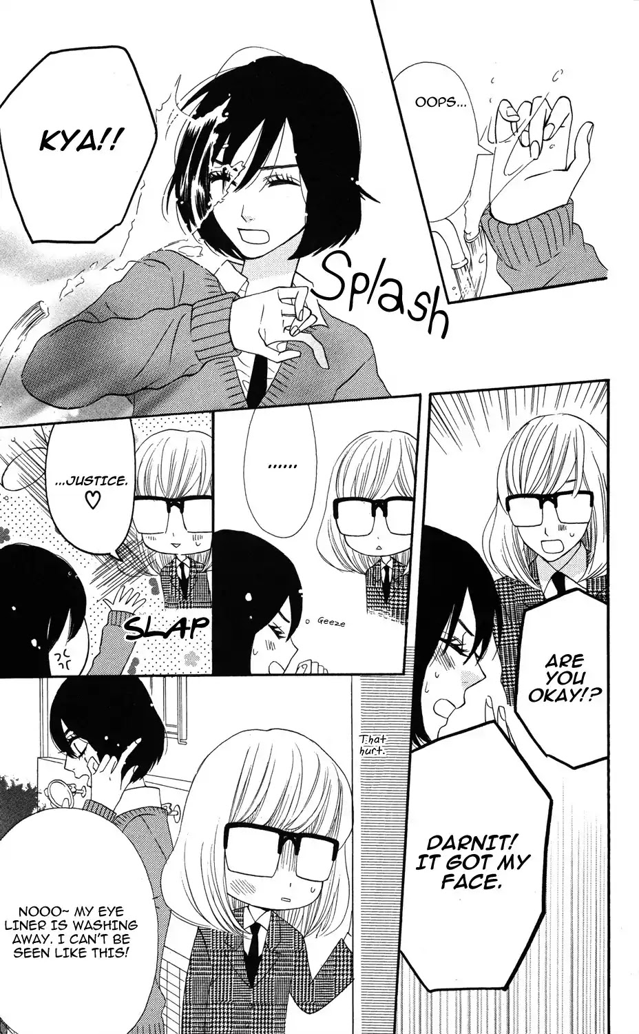 Mairunovich Chapter 8 page 17 - Chapter 8