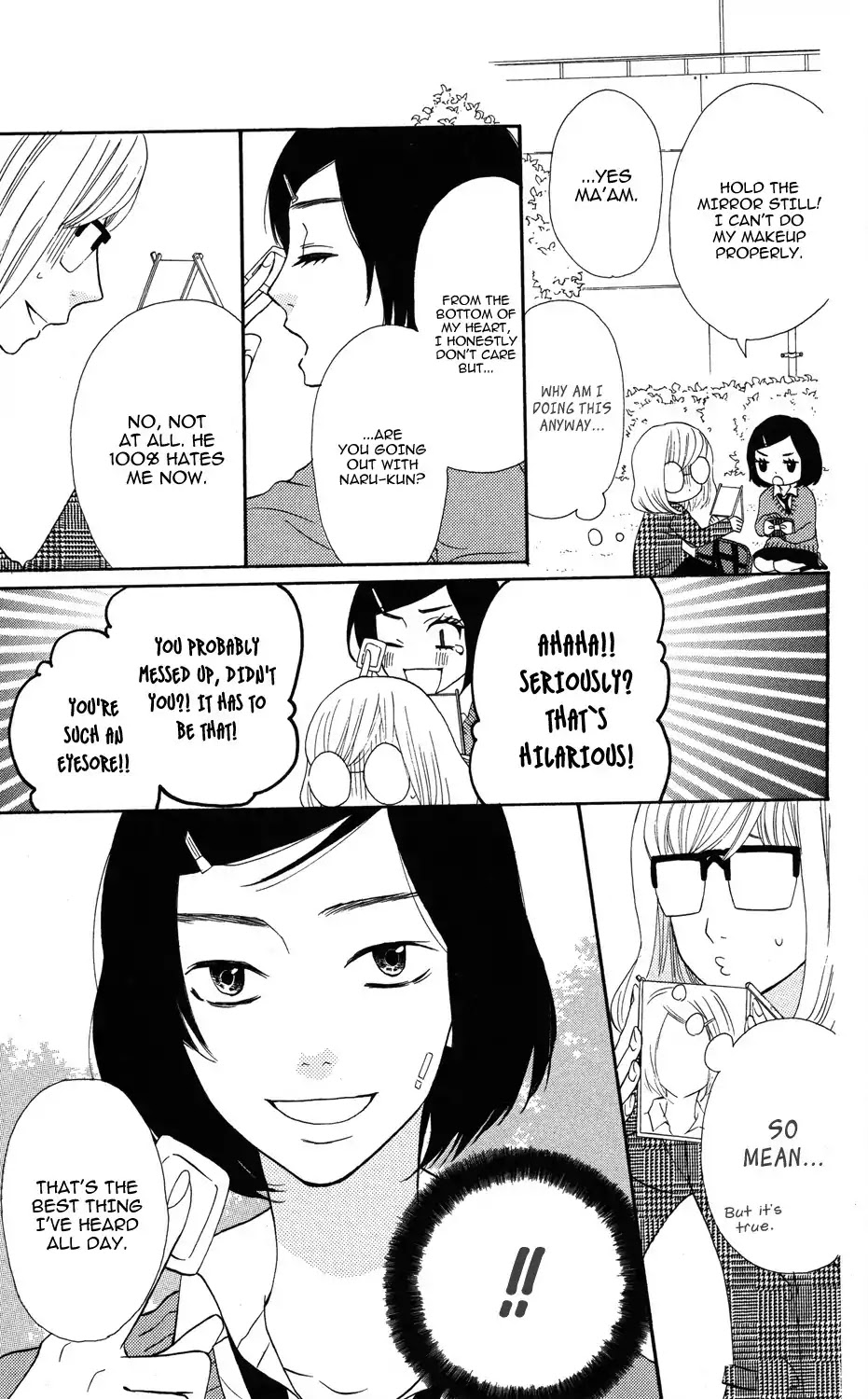 Mairunovich Chapter 8 page 19 - Chapter 8