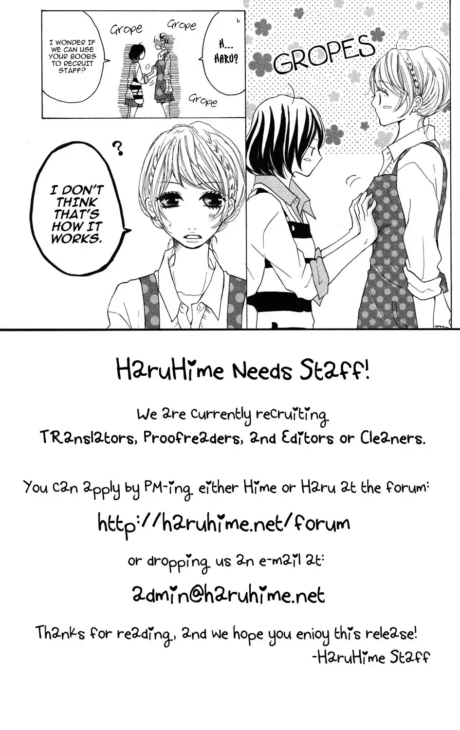 Mairunovich Chapter 8 page 30 - Chapter 8