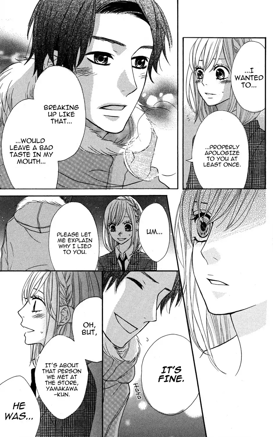 Mairunovich Chapter 9 page 15 - Chapter 9