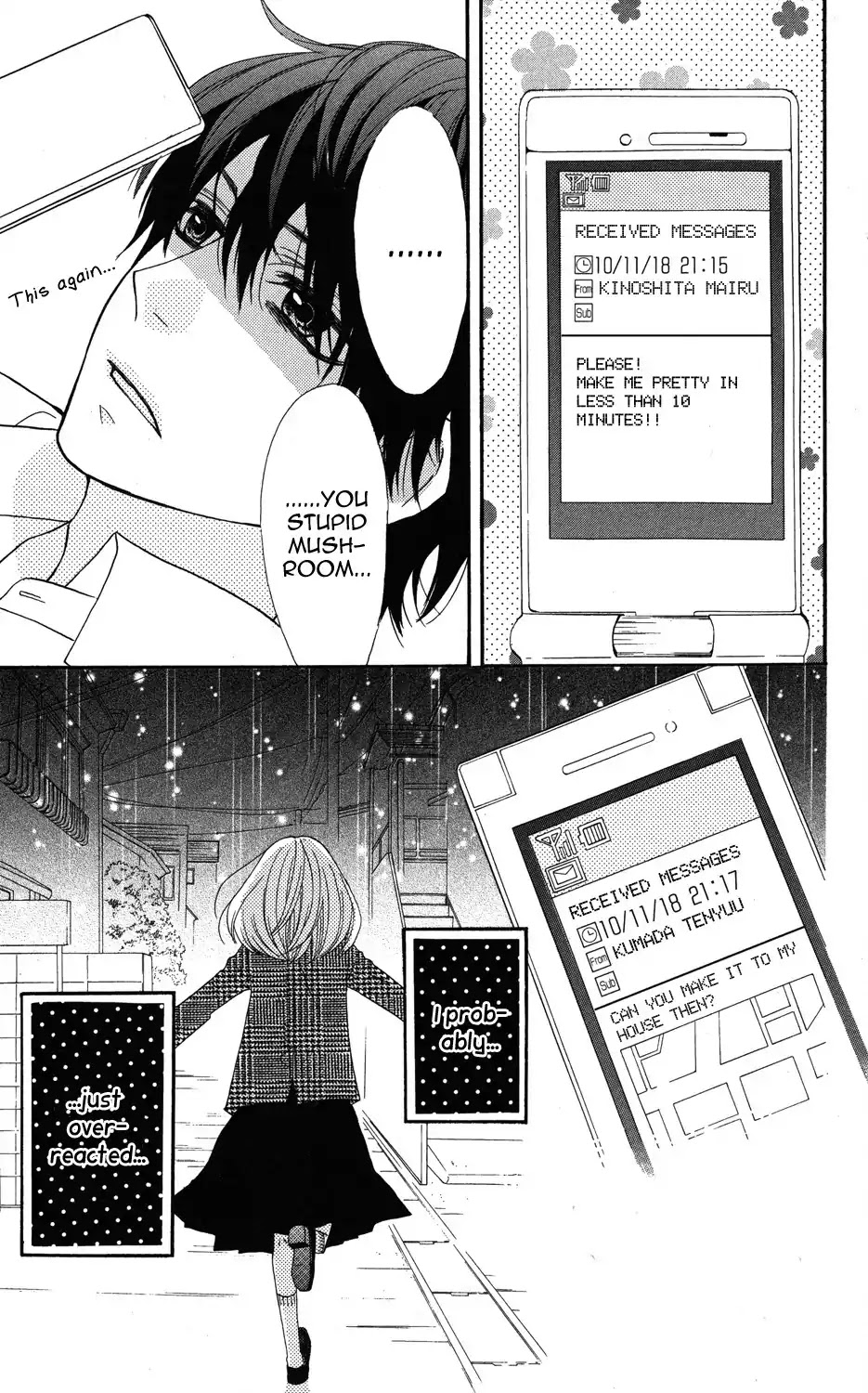 Mairunovich Chapter 9 page 3 - Chapter 9