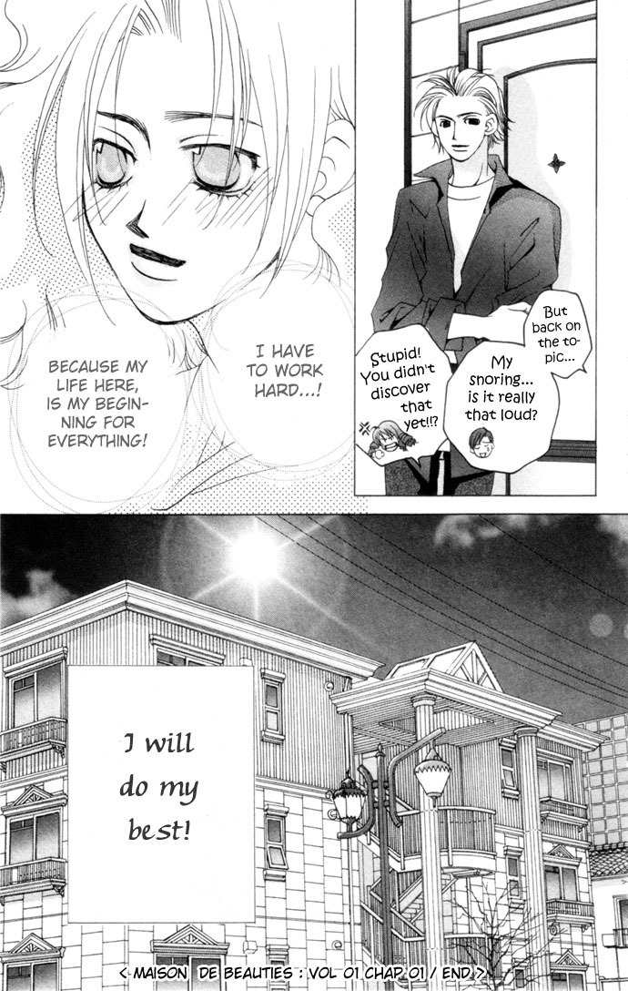 Maison de Beauties Chapter 1 page 47 - Chapter 1