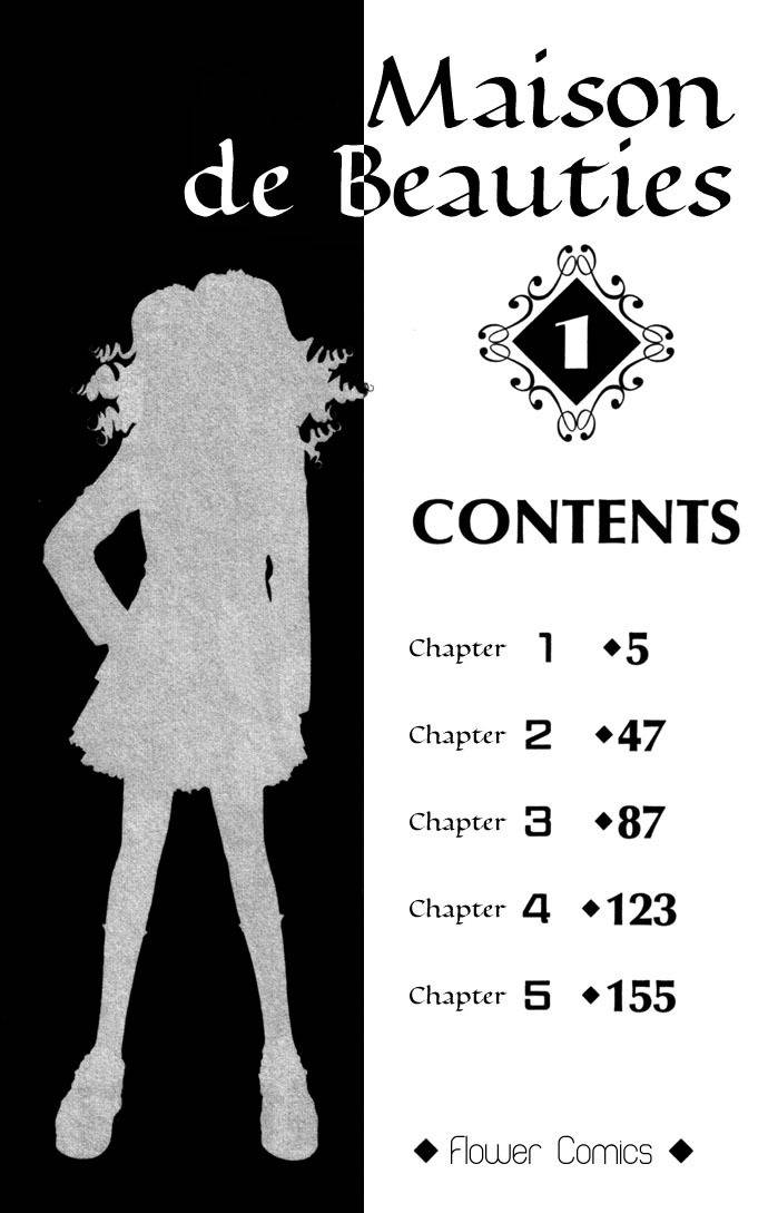 Maison de Beauties Chapter 1 page 6 - Chapter 1