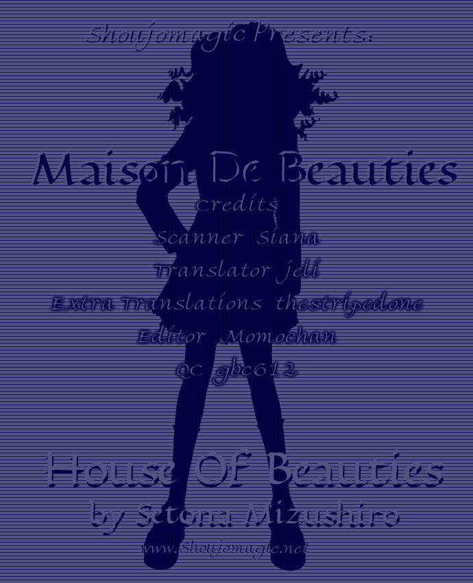 Maison de Beauties Chapter 11 page 2 - Chapter 11