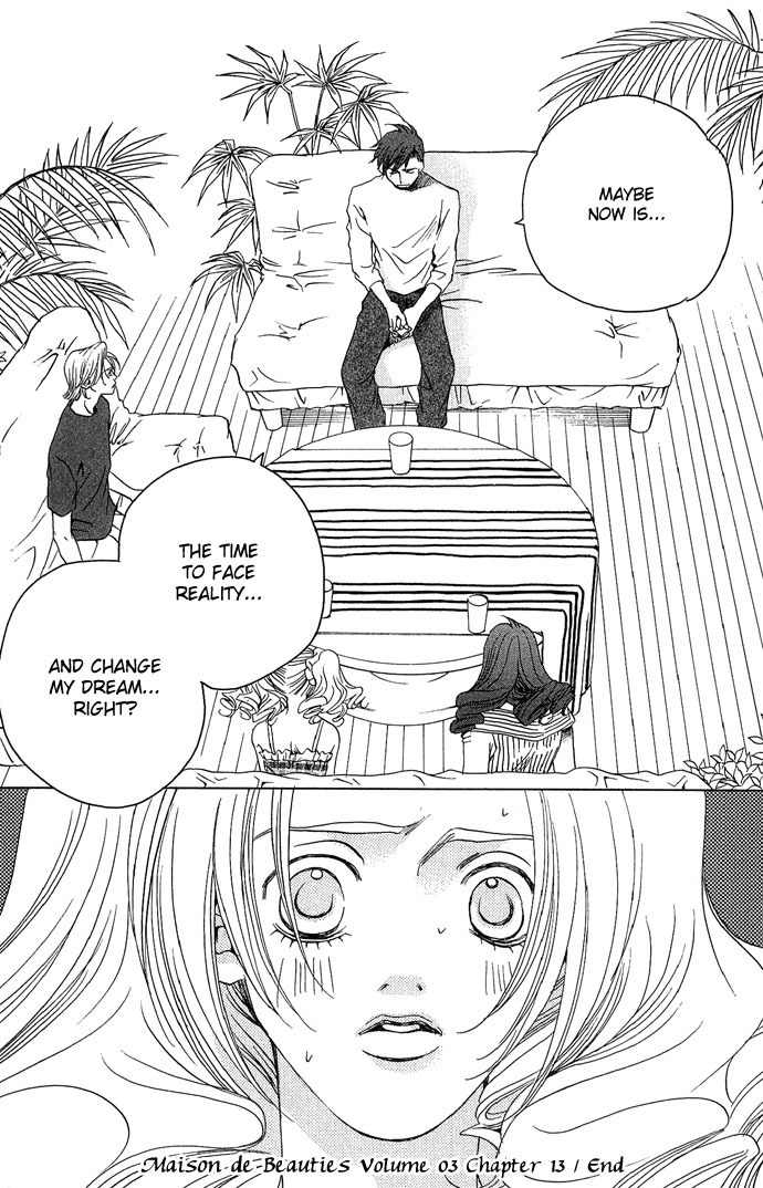 Maison de Beauties Chapter 13 page 36 - Chapter 13