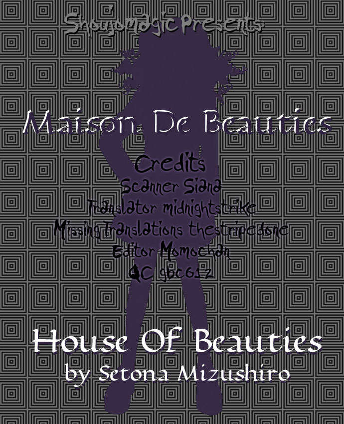 Maison de Beauties Chapter 2 page 2 - Chapter 2