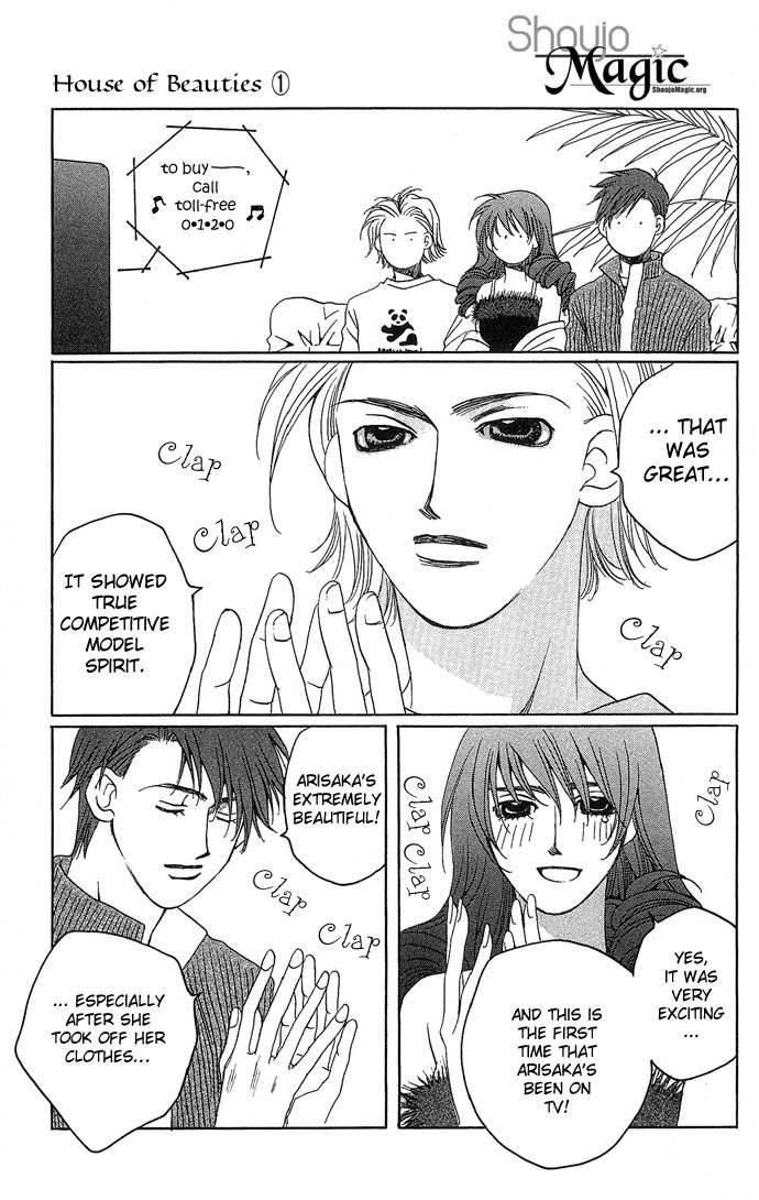 Maison de Beauties Chapter 2 page 38 - Chapter 2