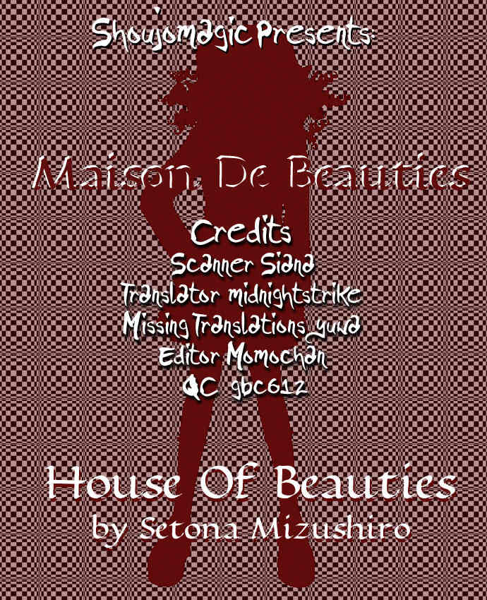 Maison de Beauties Chapter 3 page 2 - Chapter 3
