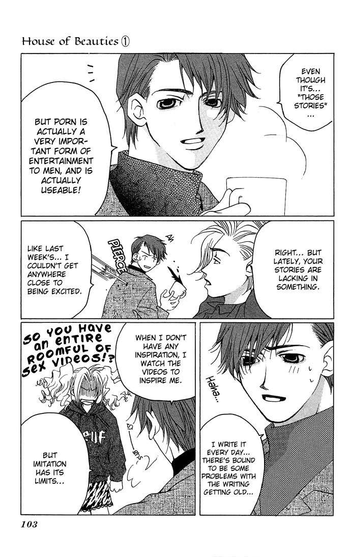 Maison de Beauties Chapter 3 page 20 - Chapter 3